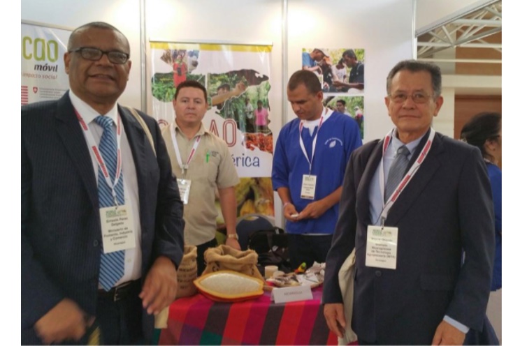 Nicaragua presente con una fuerte delegación en la III Conferencia Mundial de Cacao
