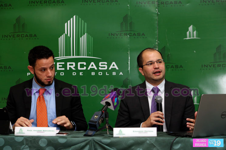 Transacciones continúan dinamizando el mercado de valores en Nicaragua