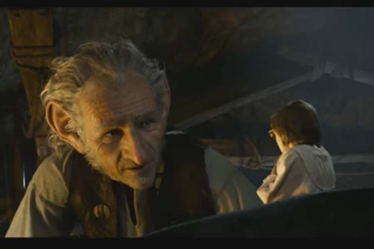 'Mi amigo el gigante': Amistad y fantasía en el tráiler final en español de lo último de Spielberg