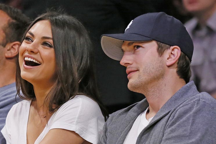 Ashton Kutcher y Mila Kunis esperan su segundo hijo