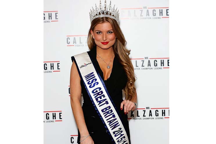 Quitan corona a Miss Gran Bretaña por tener sexo en tv