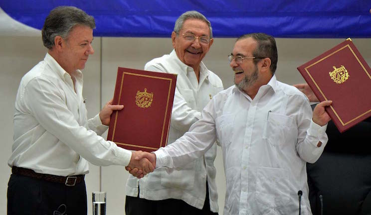 Adiós a la guerra: Gobierno colombiano y FARC-EP firman cese al fuego definitivo
