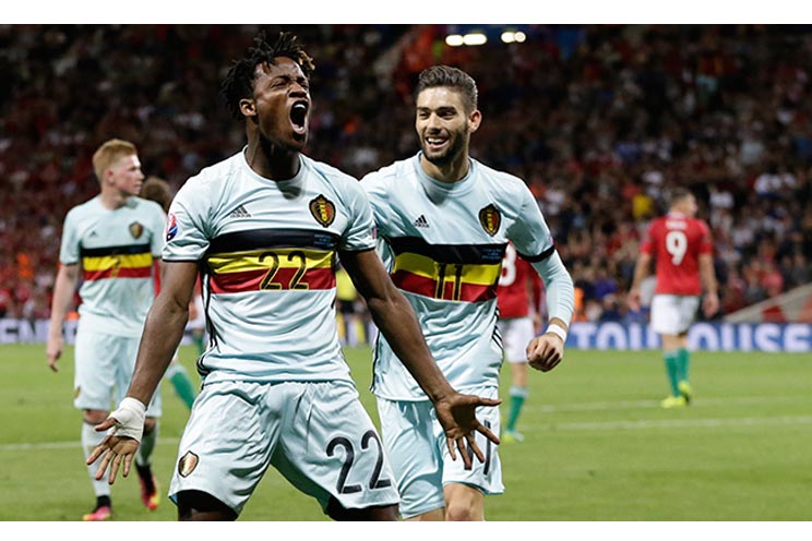 Bélgica arrolla a Hungría y va contra Gareth Bale y compañía