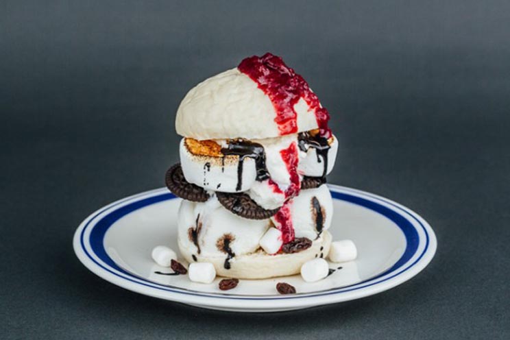 Crean irresistibles hamburguesas inspiradas en la nueva Ghostbusters