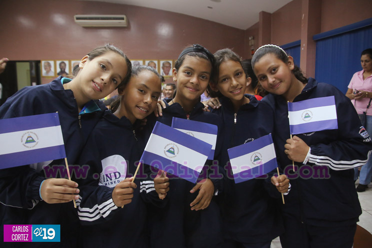 Abanderan a la delegación de Nicaragua que participará en los VIII Juegos Deportivos Centroamericanos