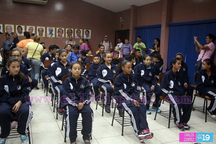 Abanderan a la delegación de Nicaragua que participará en los VIII Juegos Deportivos Centroamericanos