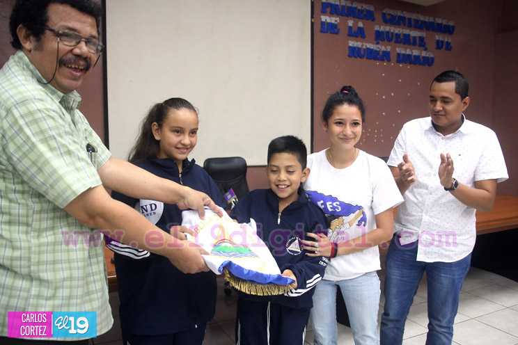 Abanderan a la delegación de Nicaragua que participará en los VIII Juegos Deportivos Centroamericanos