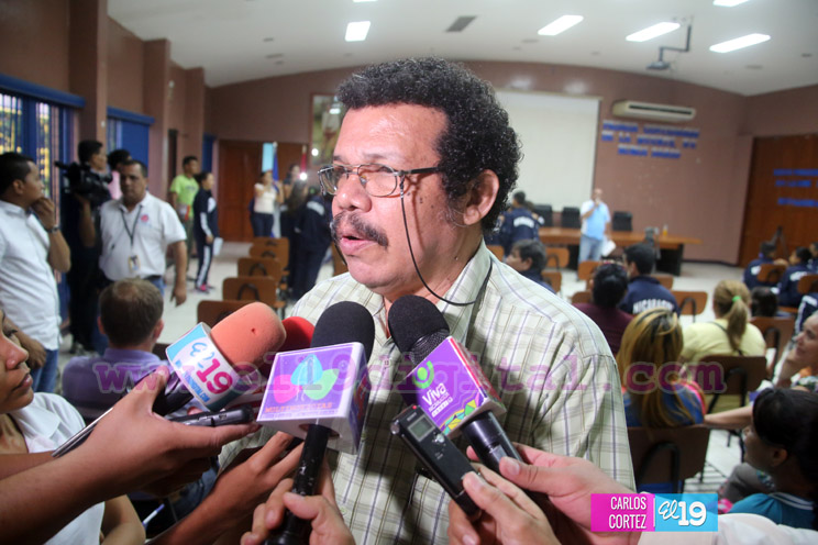 Abanderan a la delegación de Nicaragua que participará en los VIII Juegos Deportivos Centroamericanos