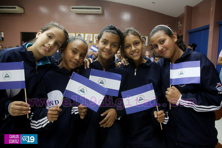 Abanderan a la delegación de Nicaragua que participará en los VIII Juegos Deportivos Centroamericanos