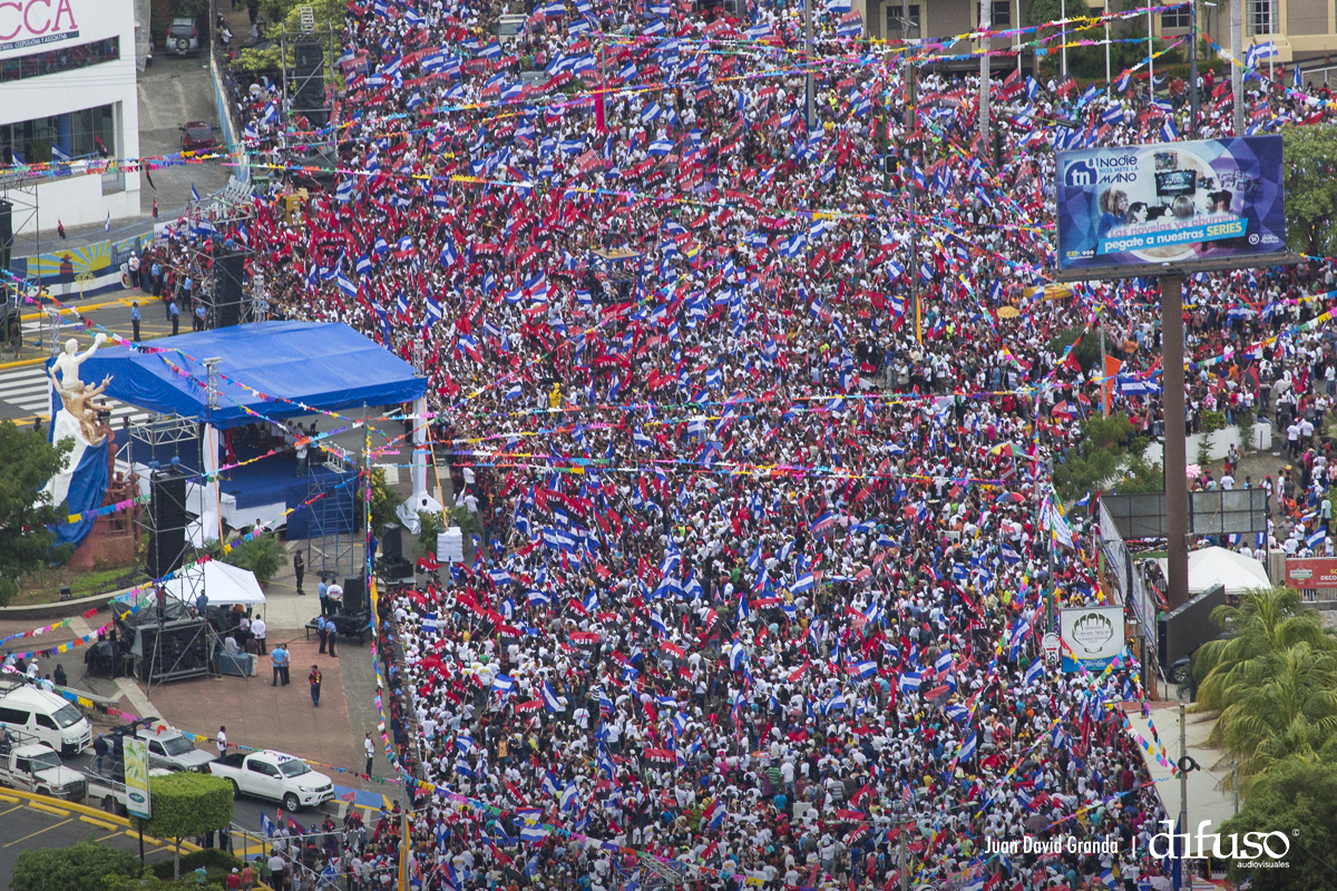 Daniel y Rosario celebran con el Pueblo-Presidente el 37 Aniversario del Repliegue Táctico a Masaya (FOTOS, VIDEOS)