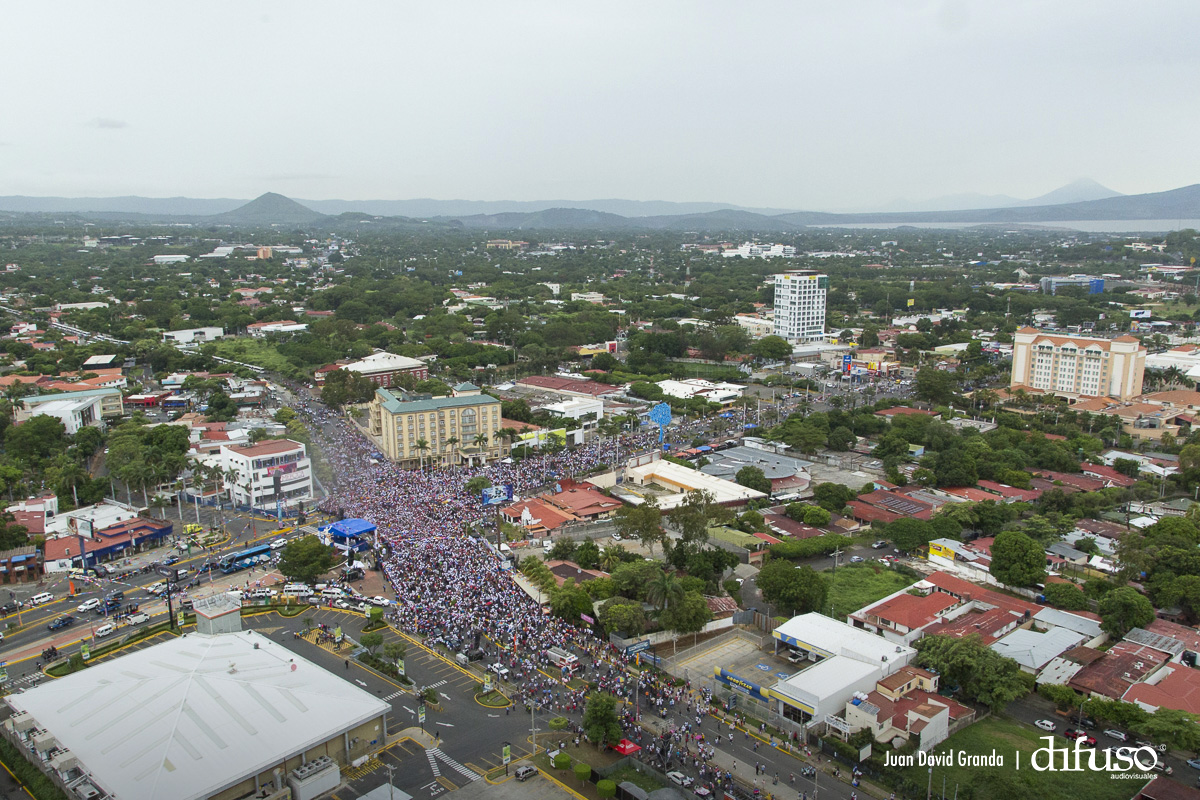 Daniel y Rosario celebran con el Pueblo-Presidente el 37 Aniversario del Repliegue Táctico a Masaya (FOTOS, VIDEOS)