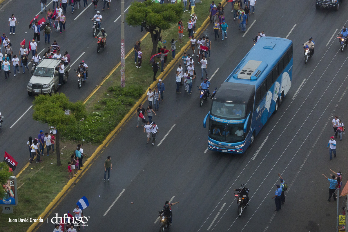 Daniel y Rosario celebran con el Pueblo-Presidente el 37 Aniversario del Repliegue Táctico a Masaya (FOTOS, VIDEOS)