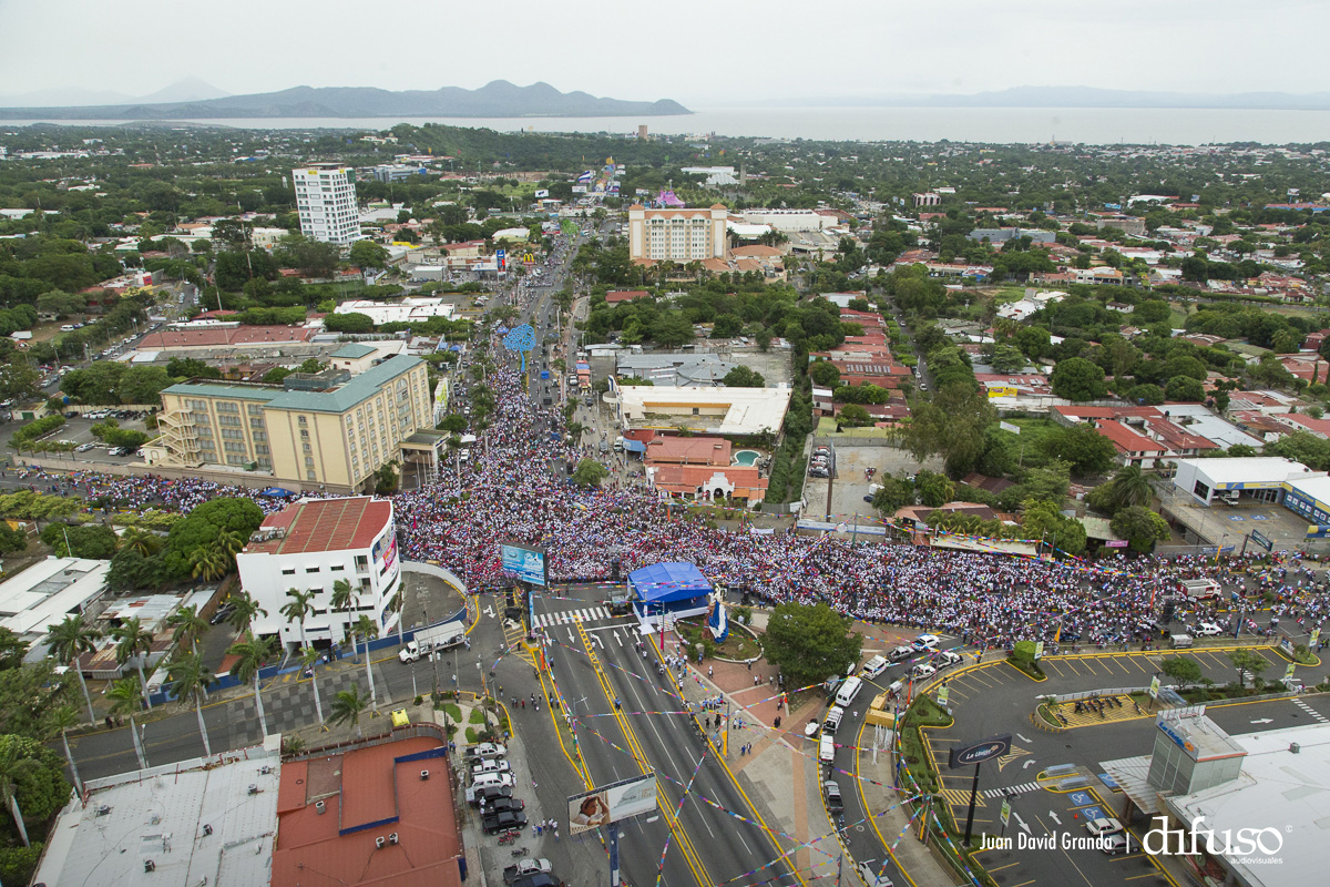 Daniel y Rosario celebran con el Pueblo-Presidente el 37 Aniversario del Repliegue Táctico a Masaya (FOTOS, VIDEOS)