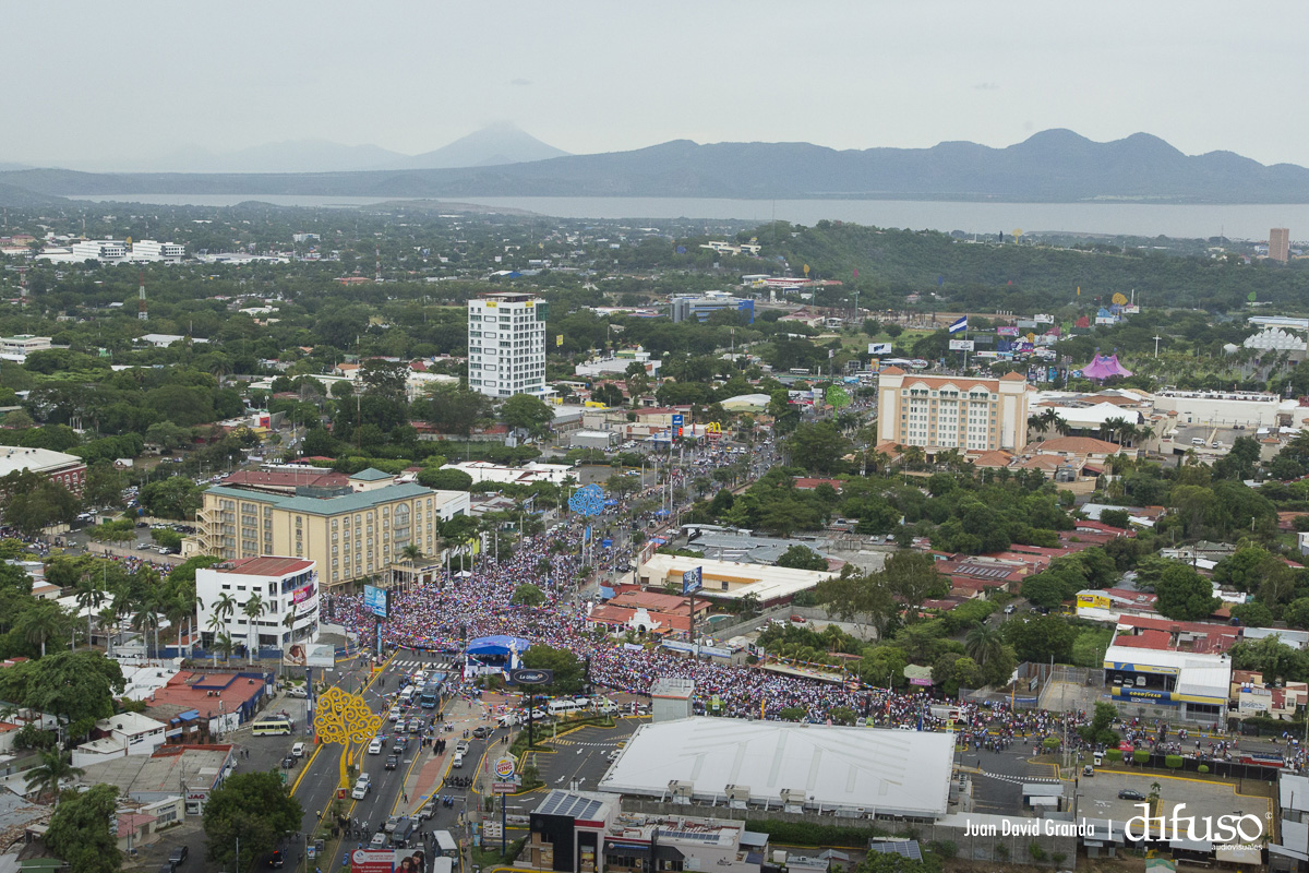Daniel y Rosario celebran con el Pueblo-Presidente el 37 Aniversario del Repliegue Táctico a Masaya (FOTOS, VIDEOS)