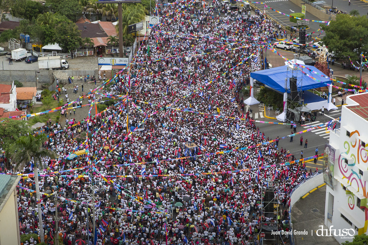 Daniel y Rosario celebran con el Pueblo-Presidente el 37 Aniversario del Repliegue Táctico a Masaya (FOTOS, VIDEOS)