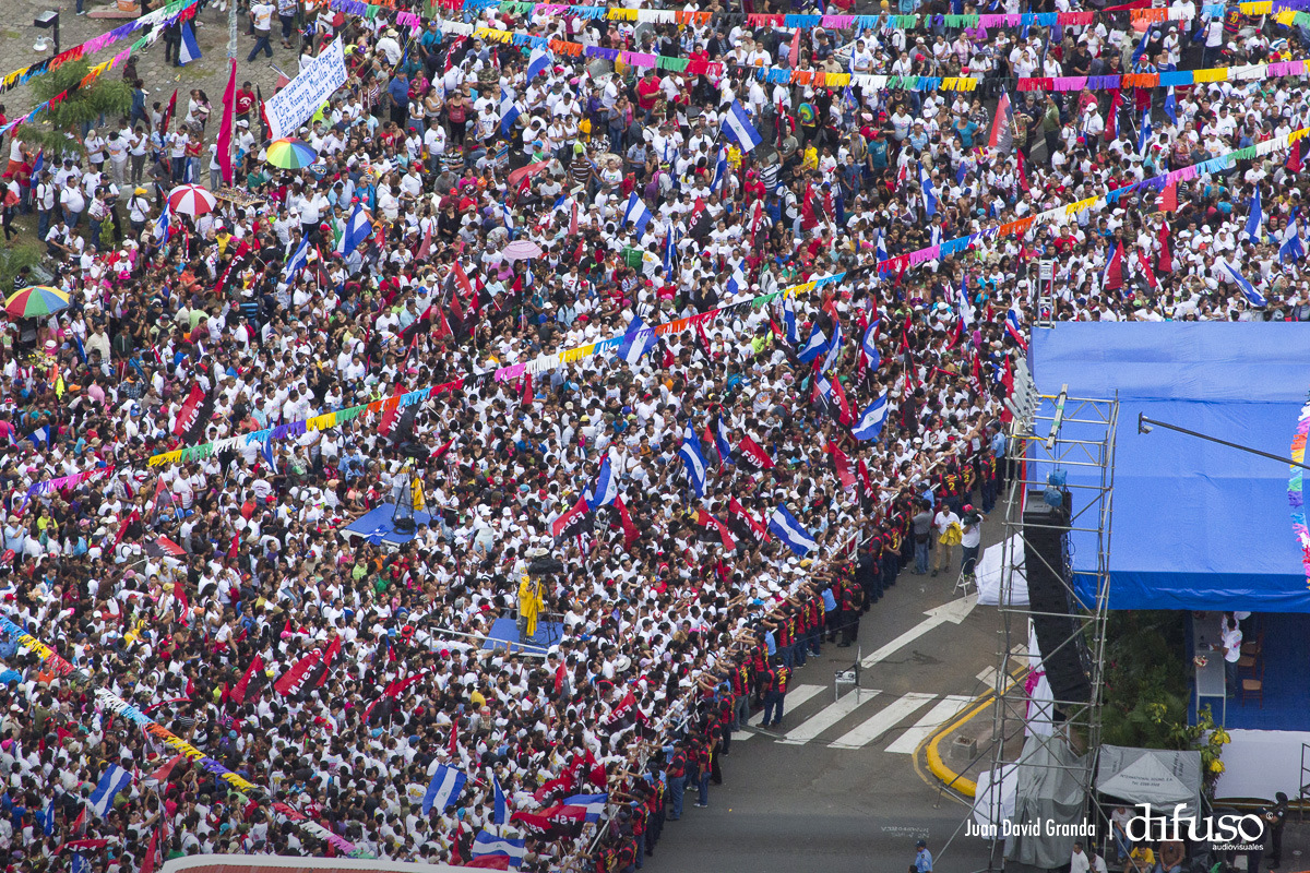 Daniel y Rosario celebran con el Pueblo-Presidente el 37 Aniversario del Repliegue Táctico a Masaya (FOTOS, VIDEOS)