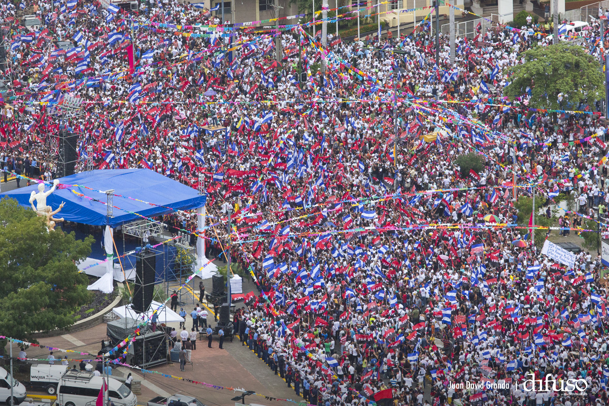 Daniel y Rosario celebran con el Pueblo-Presidente el 37 Aniversario del Repliegue Táctico a Masaya (FOTOS, VIDEOS)