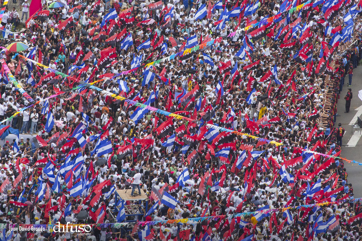Daniel y Rosario celebran con el Pueblo-Presidente el 37 Aniversario del Repliegue Táctico a Masaya (FOTOS, VIDEOS)
