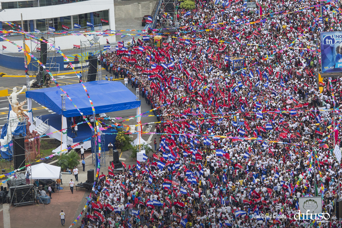 Daniel y Rosario celebran con el Pueblo-Presidente el 37 Aniversario del Repliegue Táctico a Masaya (FOTOS, VIDEOS)