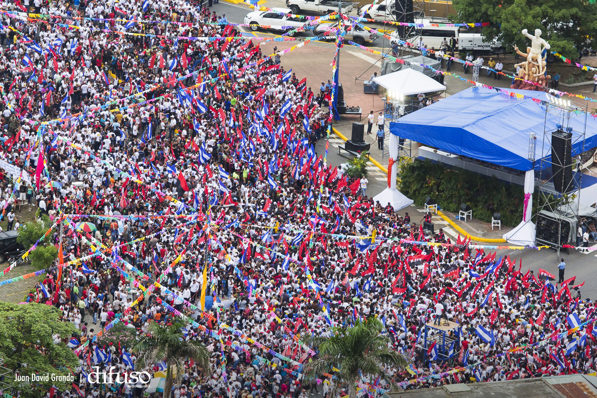 Daniel y Rosario celebran con el Pueblo-Presidente el 37 Aniversario del Repliegue Táctico a Masaya (FOTOS, VIDEOS)
