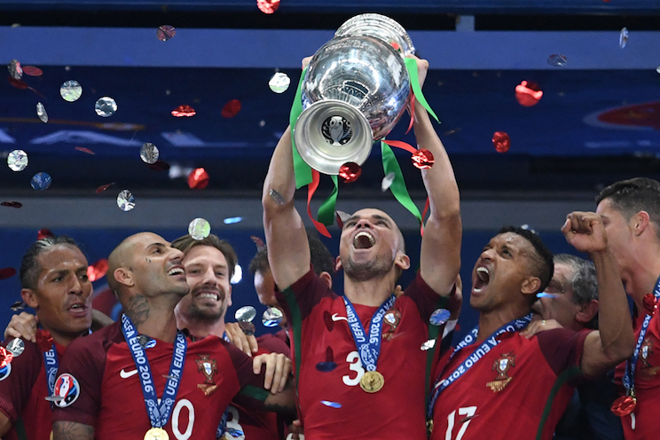 Portugal ganó la Eurocopa a Francia sin contar con Cristiano Ronaldo