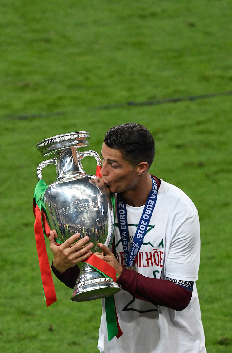 Portugal ganó la Eurocopa a Francia sin contar con Cristiano Ronaldo
