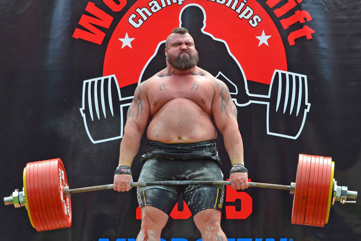 “Casi me muero, empecé a sangrar”, el hombre que levantó 500 kg en peso muerto