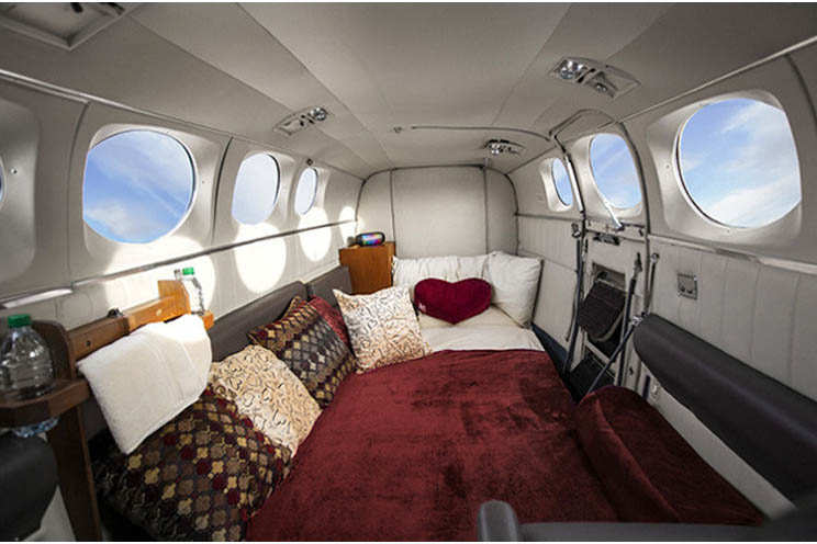 Dos aerolíneas ofrecen a bordo algo muy picante