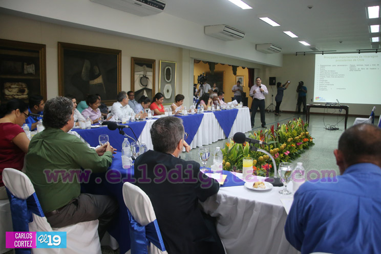 Exponen ventajas y formas de aprovechar el Tratado de Libre Comercio entre Chile y Centroamérica