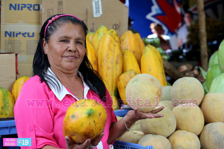 Precios en frutas y verduras se mantienen estables en el Mercado Israel Lewites