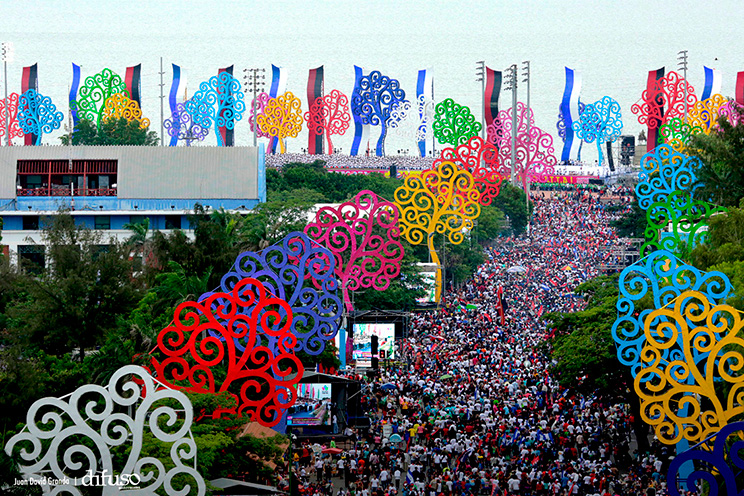 Nicaragua celebra en Victorias Otro 19 y Siempre Más Allá (+FOTOS, VIDEOS)