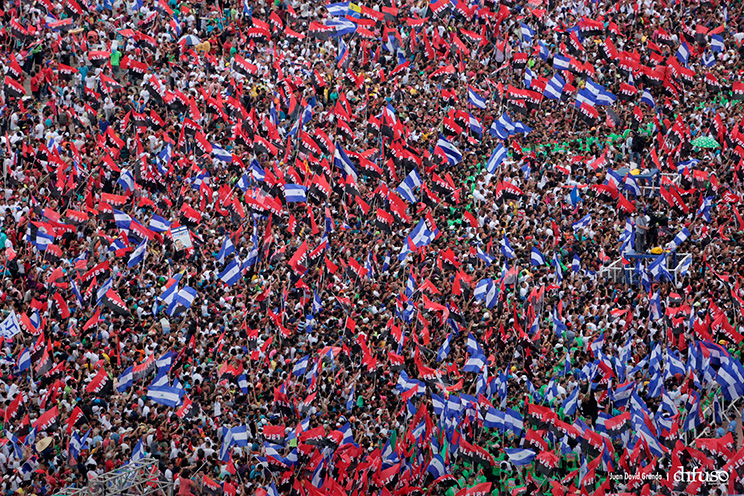 Nicaragua celebra en Victorias Otro 19 y Siempre Más Allá (+FOTOS, VIDEOS)