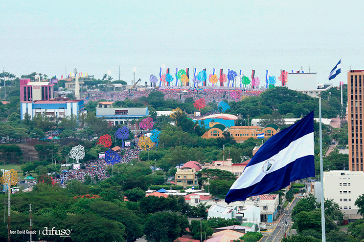 Nicaragua celebra en Victorias Otro 19 y Siempre Más Allá (+FOTOS, VIDEOS)