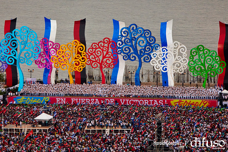 Nicaragua celebra en Victorias Otro 19 y Siempre Más Allá (+FOTOS, VIDEOS)