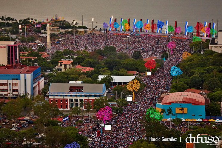 Nicaragua celebra en Victorias Otro 19 y Siempre Más Allá (+FOTOS, VIDEOS)