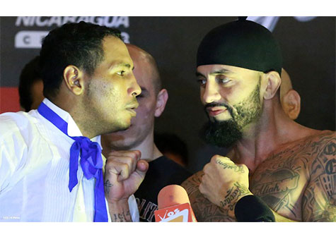 Mayorga y Level en el peso, y este sábado habrá guerra en el Octágono