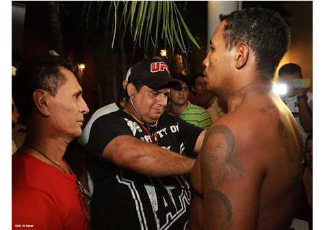 Mayorga y Level en el peso, y este sábado habrá guerra en el Octágono