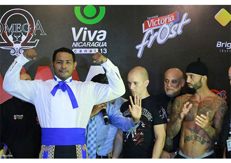 Mayorga y Level en el peso, y este sábado habrá guerra en el Octágono