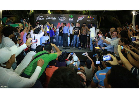 Mayorga y Level en el peso, y este sábado habrá guerra en el Octágono