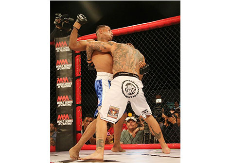 Ricardo Mayorga pierde contra Level Martínez