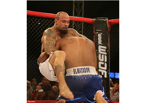 Ricardo Mayorga pierde contra Level Martínez