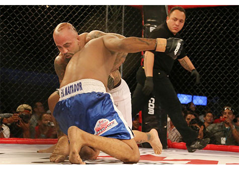 Ricardo Mayorga pierde contra Level Martínez