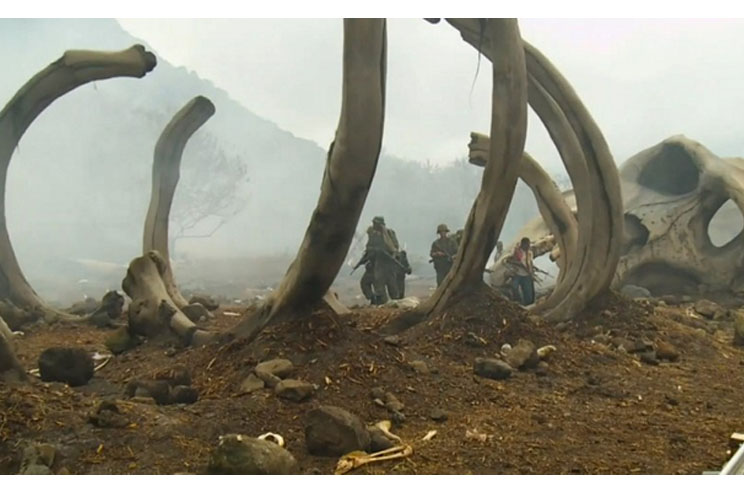 'Kong: La Isla Calavera', tráiler y póster de un reboot que pinta impresionante