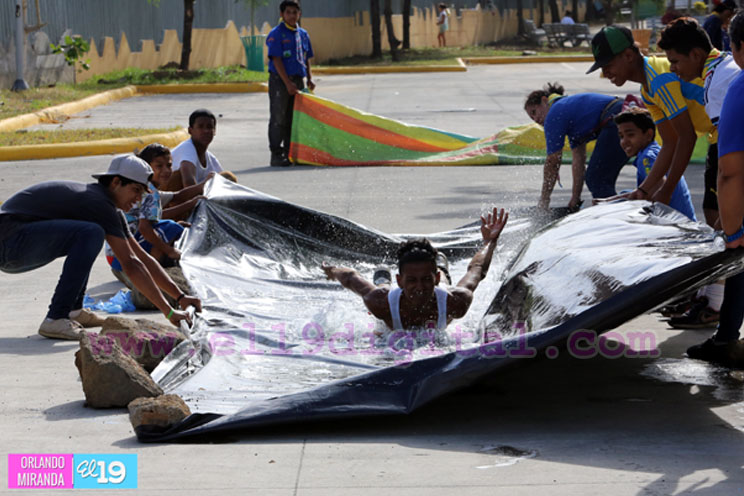 Tarde deportiva con el MDAA y Boys Scout