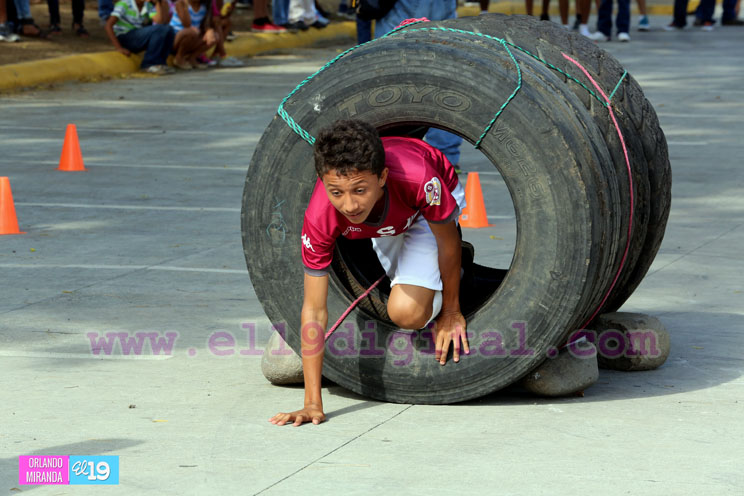 Tarde deportiva con el MDAA y Boys Scout