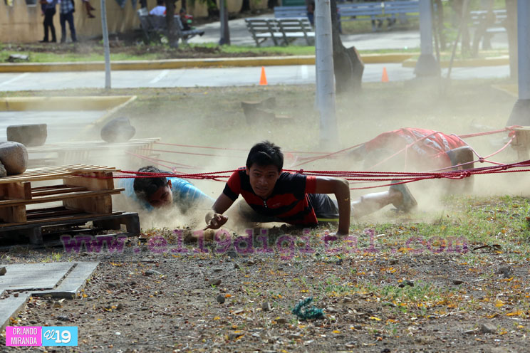 Tarde deportiva con el MDAA y Boys Scout
