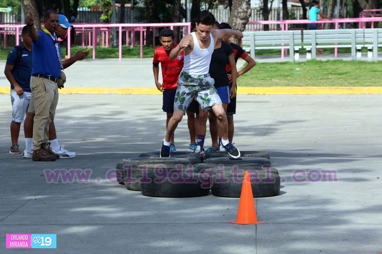 Tarde deportiva con el MDAA y Boys Scout