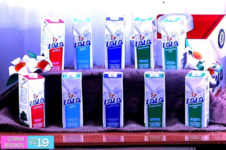 Lala hace lanzamiento oficial de sus productos al mercado nicaragüense