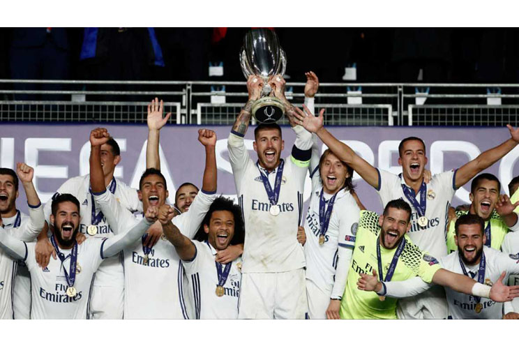 El Madrid se acostumbra a ganar con agonía