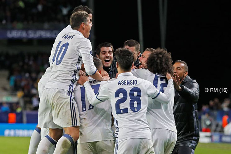 El Madrid se acostumbra a ganar con agonía